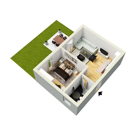 Alpina Apartman Roßhaupten